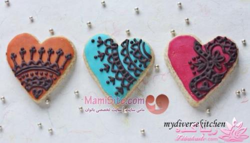 انواع تزیینات با رویال آیسینگ